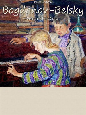 cover image of Bogdanov-Belsky--Selected Paintings